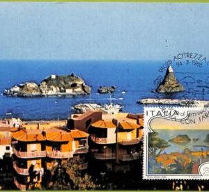 ad3370 - ITALY - Postal History - MAXIMUM CARD - 1986 - Nature