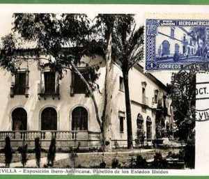 21485 - SPAIN -  MAXIMUM CARD -  1930 - Sevilla, Architecture