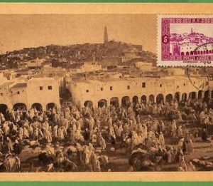 32291 - ALGERIE -  MAXIMUM CARD - 1954 - Architecture