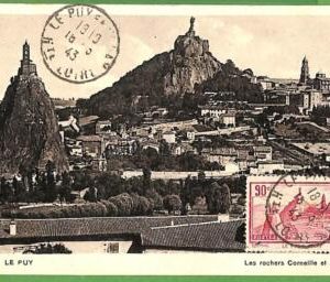 32304 - FRANCE -   MAXIMUM CARD - 1943 - Architecture