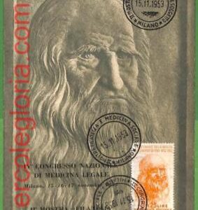 32575 - ITALY -  MAXIMUM CARD - 1953