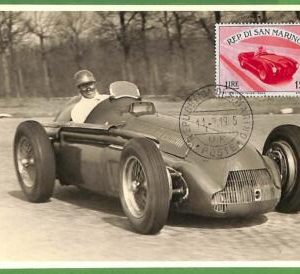 32806 - SAN MARINO -  MAXIMUM CARD  -  SPORT, AUTO