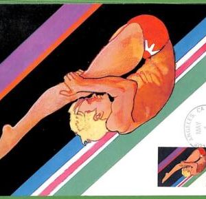 18052 - USA - SET OF 4  PIECES MAXIMUM CARD -  1984 - Olympic Games