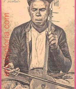 af8963 - INDONESIA - Vintage POSTCARD  - Sumatra - ETHNIC - 1933