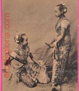 af8964 - INDONESIA - Vintage POSTCARD  - Batavia - ETHNIC