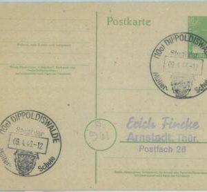 86570 - GERMANY - Postal History - SPECIAL POSTMARK 1948  WINDMILL architecture