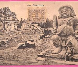 af8979 - INDONESIA - Vintage POSTCARD  - Brambanan -  Ethnic - 1912