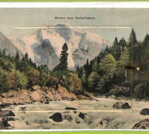 ad4503 - SWITZERLAND Schweitz - Ansichtskarten VINTAGE POSTCARD -Interlaken-1904