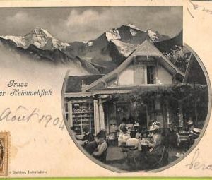 ad4452 - SWITZERLAND - Ansichtskarten VINTAGE POSTCARD - Heimwehfluh - 1904