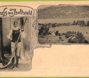 ad4509 - SWITZERLAND Schweitz - Ansichtskarten VINTAGE POSTCARD - Iseltwald