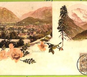 ad4496 - SWITZERLAND Schweitz - Ansichtskarten VINTAGE POSTCARD-Interlaken-1904