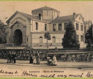 ad4582 - SWITZERLAND Schweitz- Ansichtskarten VINTAGE POSTCARD - Lausanne - 1904