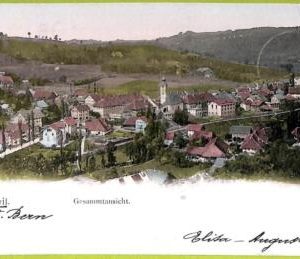 ad4456 - SWITZERLAND Schweitz - Ansichtskarten VINTAGE POSTCARD - Huttwil - 1904