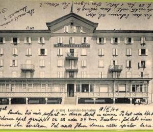 ad4693 - SWITZERLAND  Schweitz - Ansichtskarten VINTAGE POSTCARD - Loueche -1904