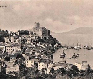 ab2475 - CARTOLINA D'EPOCA GENOVA  Provincia :  Lerici