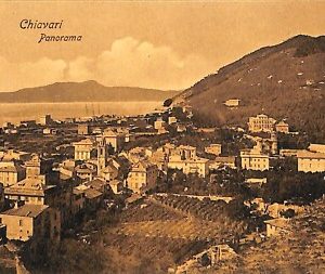 ab2478 - CARTOLINA D'EPOCA GENOVA  Provincia :  Chiavari