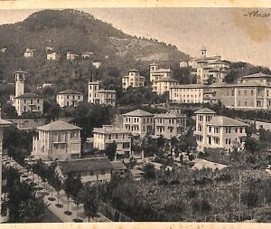 ab2479 - CARTOLINA D'EPOCA GENOVA  Provincia :  Chiavari