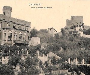 ab2486 - CARTOLINA D'EPOCA GENOVA  Provincia :  Chiavari