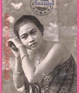 af8970 - INDONESIA - Vintage POSTCARD  - Java - 1914, ETHNIC