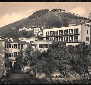 ab2491 - CARTOLINA D'EPOCA GENOVA  Provincia :  Chiavari