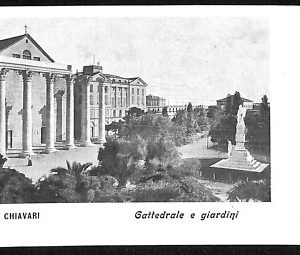ab2495 - CARTOLINA D'EPOCA GENOVA  Provincia : Chiavari