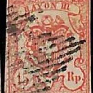 94990aC  - SWITZERLAND -  STAMPS  - Zumstein # 20 -  VERY Fine USED
