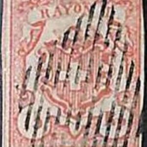 94990cA - SWITZERLAND -  STAMP  - Zumstein # 18 -   VERY Fine USED