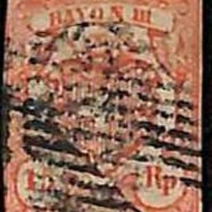 94990cC - SWITZERLAND -  STAMP  - Zumstein # 18 -   VERY Fine USED