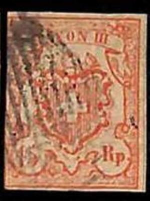 94987bH - SWITZERLAND -  STAMPS  - Zumstein # 20 -  Fine  USED
