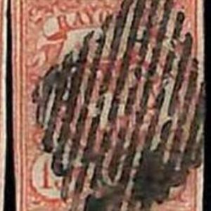 94987aF - SWITZERLAND -  STAMPS  - Zumstein # 20 -  USED