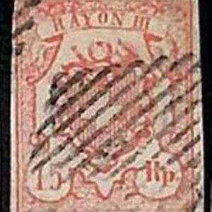 94990aB  - SWITZERLAND -  STAMPS  - Zumstein # 20 -  VERY Fine USED
