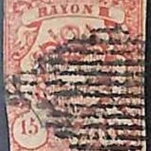 94990f - SWITZERLAND -  STAMP  - Zumstein # 19 -    USED