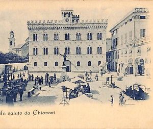 ab2503 - CARTOLINA D'EPOCA GENOVA  Provincia : Chiavari
