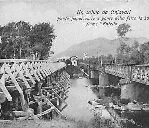 ab2504 - CARTOLINA D'EPOCA GENOVA  Provincia : Chiavari