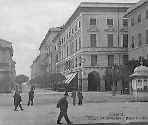 ab2505 - CARTOLINA D'EPOCA GENOVA  Provincia : Chiavari