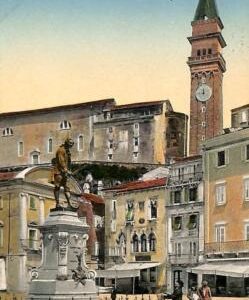 ac0799 - Ansichtskarten  VINTAGE   POSTCARD - SLOVENIA - Pirano