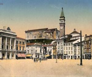 ac0802 - Ansichtskarten  VINTAGE   POSTCARD - SLOVENIA - Pirano