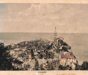 ac0800 - Ansichtskarten   VINTAGE  POSTCARD - SLOVENIA - Pirano