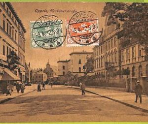 17695 -  POLAND  -  VINTAGE  POSTCARD - Oppeln