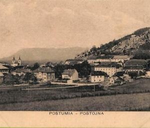 ac0792 - Ansichtskarten  VINTAGE   POSTCARD - SLOVENIA - Postojna - 1921