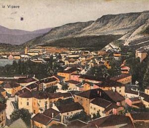 ac0816 - Ansichtskarten  VINTAGE   POSTCARD - SLOVENIA - Vipave - 1921