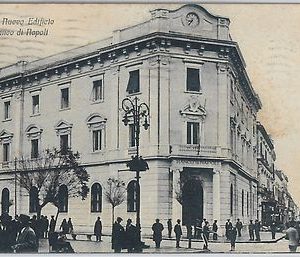 CARTOLINA d'Epoca - BRINDISI Città - BANCO DI NAPOLI