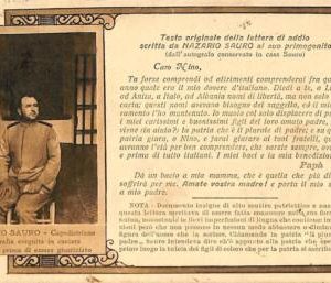 ac0758 - Ansichtskarten  VINTAGE   POSTCARD - SLOVENIA - 1921- Nazario Sauro