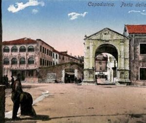 ac0760 - Ansichtskarten  VINTAGE   POSTCARD - SLOVENIA - Capodistria (Koper)