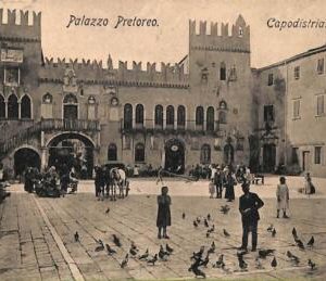 ac0762 - Ansichtskarten  VINTAGE  POSTCARD - SLOVENIA - Capodistria
