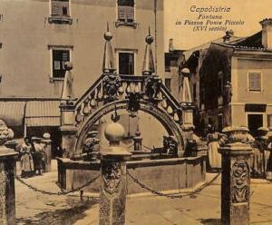 ac0765 - Ansichtskarten  VINTAGE   POSTCARD - SLOVENIA - Capodistria