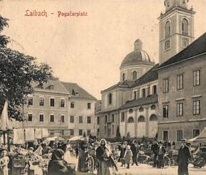 ac0786 - Ansichtskarten  VINTAGE   POSTCARD - SLOVENIA - Laibach  - 1906