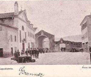 ac0763 - Ansichtskarten  VINTAGE   POSTCARD - SLOVENIA - Capodistria - 1903