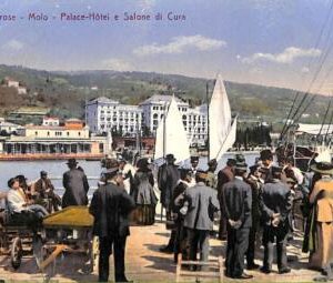 ac0798 - Ansichtskarten  VINTAGE   POSTCARD - SLOVENIA - Portorose
