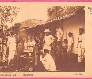 af8971 - INDONESIA - Vintage POSTCARD  - Buitenzorg - 1928, ETHNIC